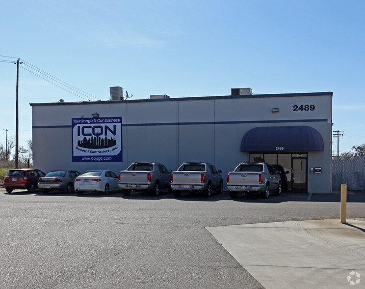 2489 Mercantile Dr, Rancho Cordova, CA à louer - Photo de l’immeuble – Image 2 sur 6