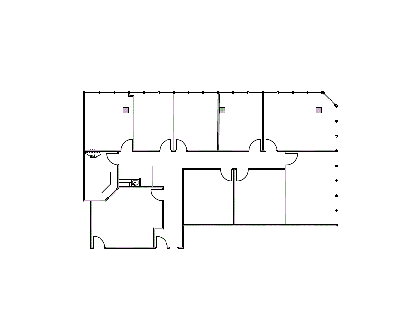 13140 Coit Rd, Dallas, TX à louer Plan d’étage– Image 1 sur 1