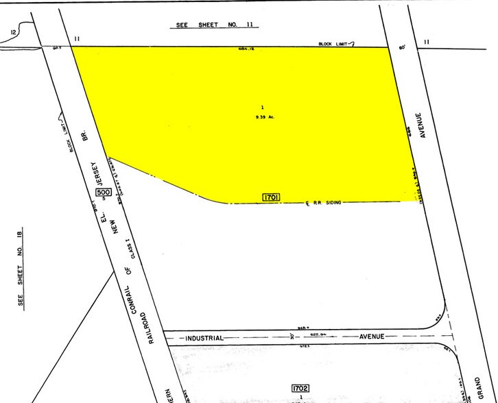 686 Grand Ave, Ridgefield, NJ à louer - Plan cadastral – Image 2 sur 5