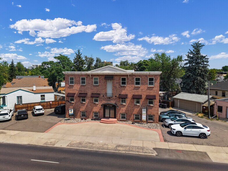 609 E Speer Blvd, Denver, CO à vendre - Photo de l’immeuble – Image 2 sur 8