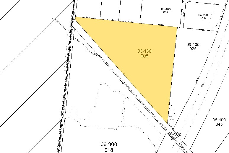 600 N Garver Rd, Monroe, OH à vendre - Plan cadastral – Image 3 sur 4