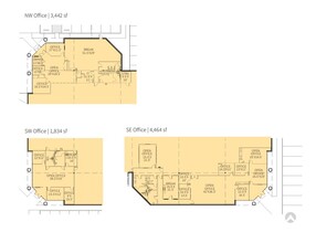 2951 N Great Southwest Pky, Grand Prairie, TX à louer Plan d’étage– Image 2 sur 2