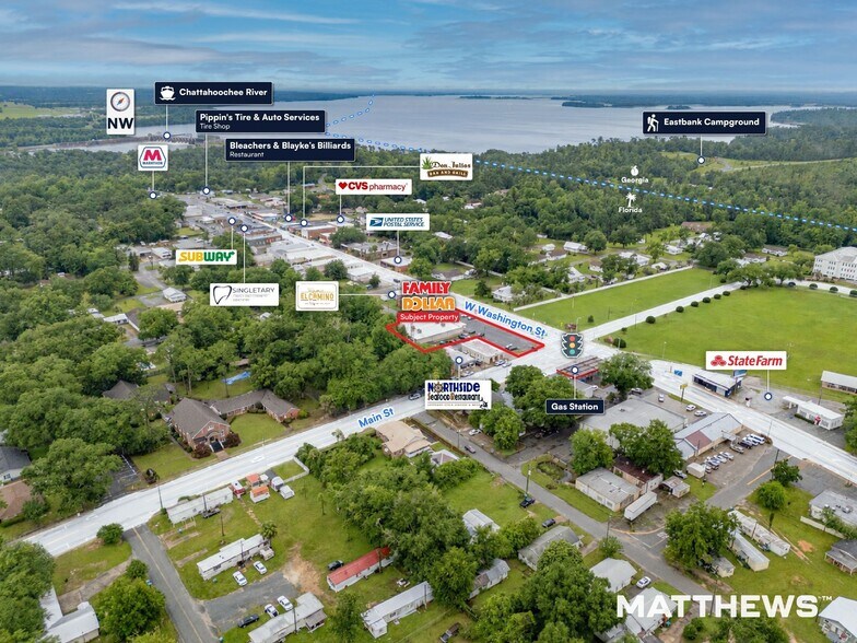 17 W Washington St, Chattahoochee, FL à vendre - Photo de l’immeuble – Image 3 sur 3