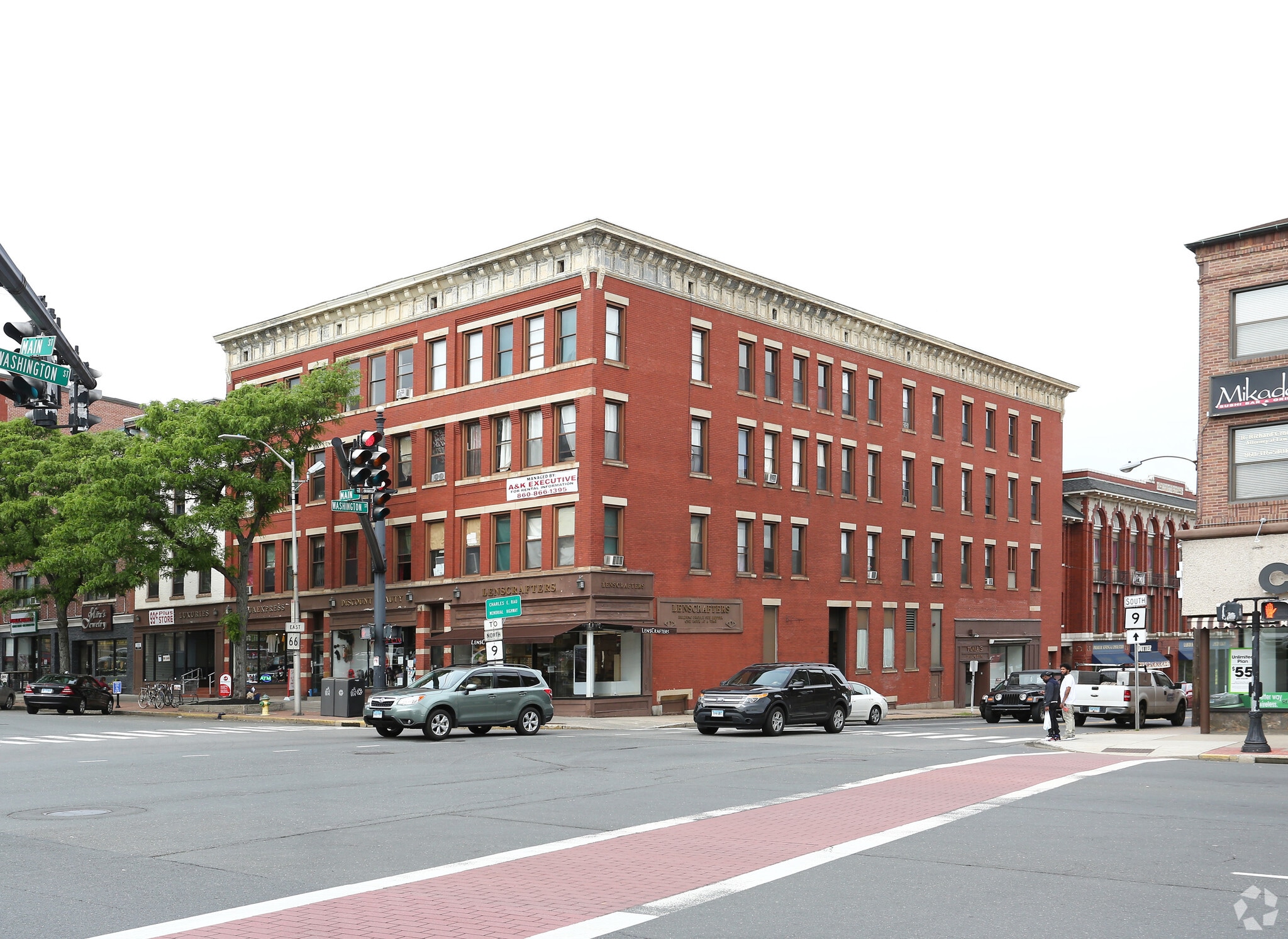 460-470 Main St, Middletown, CT à louer Photo principale– Image 1 sur 8