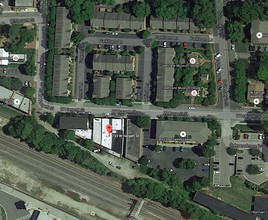 733 W Hargett St, Raleigh, NC - VUE AÉRIENNE  vue de carte