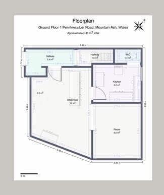 Plus de détails pour 1 Penrhiwceiber Rd, Mountain Ash - Local commercial à vendre
