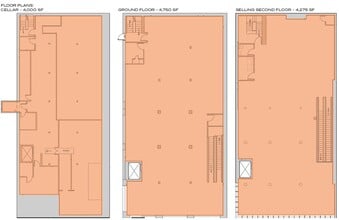 771 Eighth Ave, New York, NY à louer Plan d’étage– Image 2 sur 2