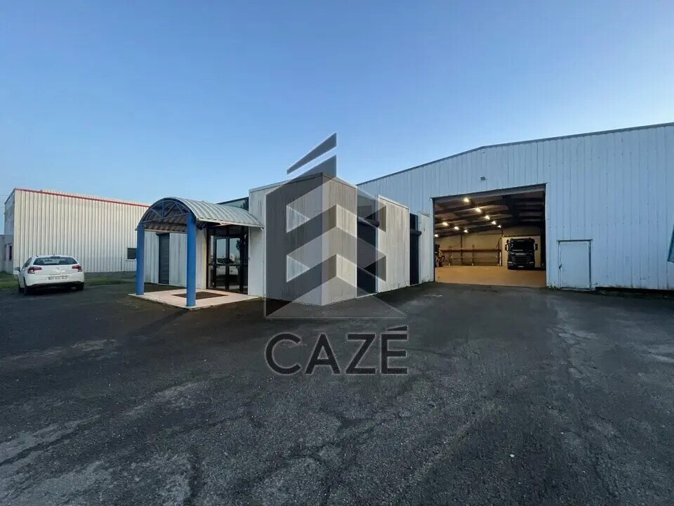 Bureau dans Beychac-et-Caillau à louer Photo de l’immeuble– Image 1 sur 12