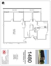 1480 Renaissance Dr, Park Ridge, IL à louer Plan de site– Image 1 sur 2