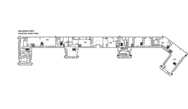 600 Gemini St, Houston, TX à louer Plan d’étage– Image 1 sur 1