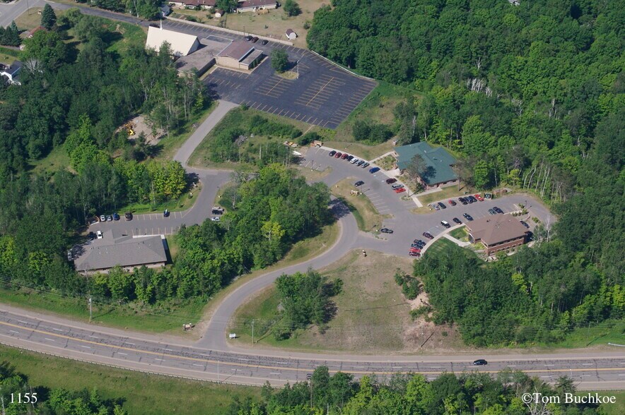 1000 Harbor Hills Dr, Marquette, MI à vendre - Aérien – Image 3 sur 6