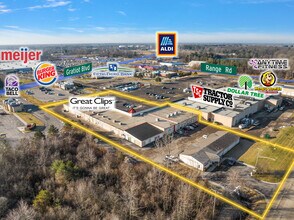 3180-3280 Gratiot Ave, Marysville, MI à louer Photo de l’immeuble– Image 1 sur 1