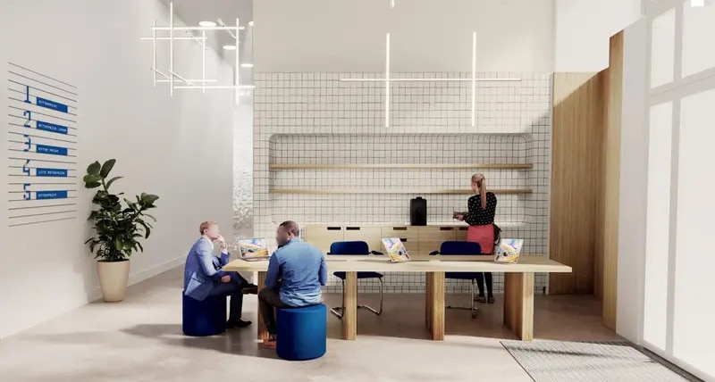 Bureau dans Paris à louer - Photo de l’immeuble – Image 3 sur 9
