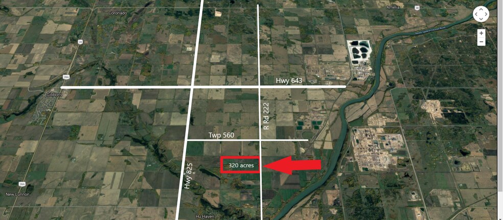 Township Road 555 Range Road 222-223, Sturgeon County, AB à vendre - Photo principale – Image 1 sur 9