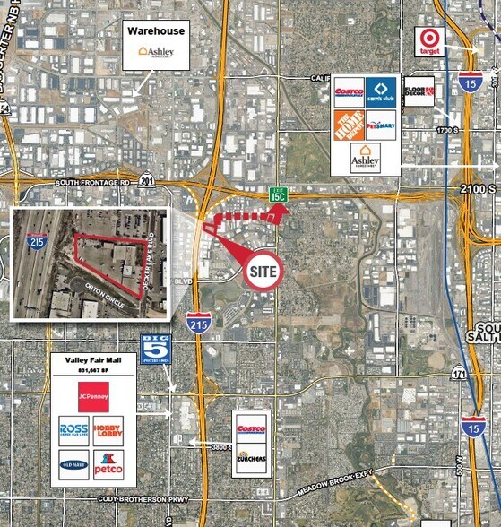 2370 Decker Lake Blvd, Salt Lake City, UT à louer - Photo de l’immeuble – Image 2 sur 14