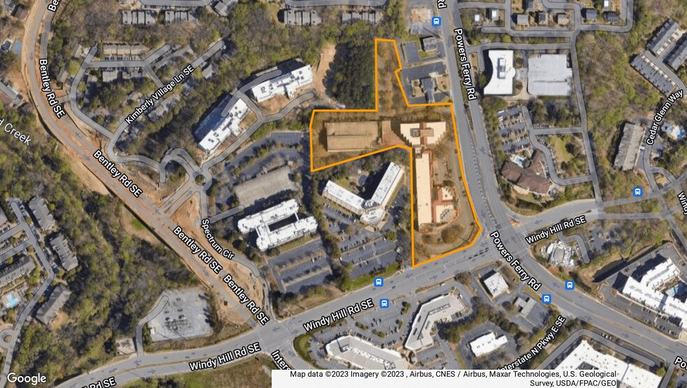 2000 Powers Ferry Rd SE, Marietta, GA à vendre - Plan cadastral – Image 3 sur 24