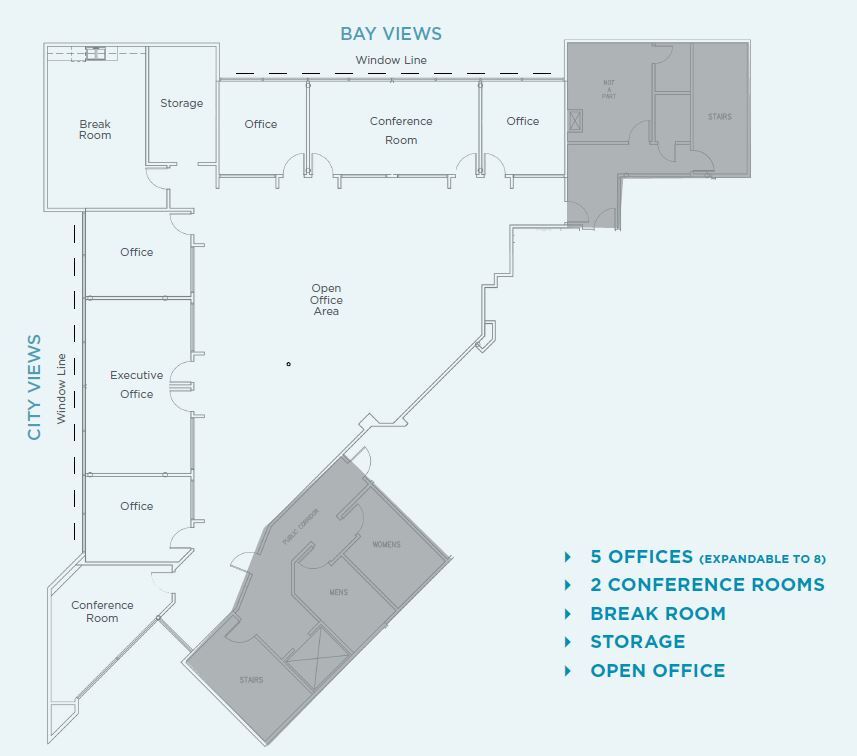 1320 Columbia St, San Diego, CA à louer Plan d’étage– Image 1 sur 3