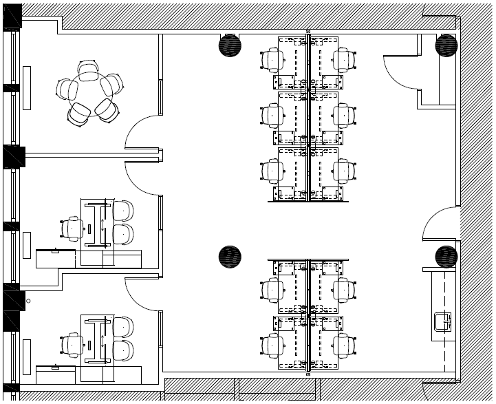 325 W Huron St, Chicago, IL à louer Plan d’étage– Image 1 sur 7
