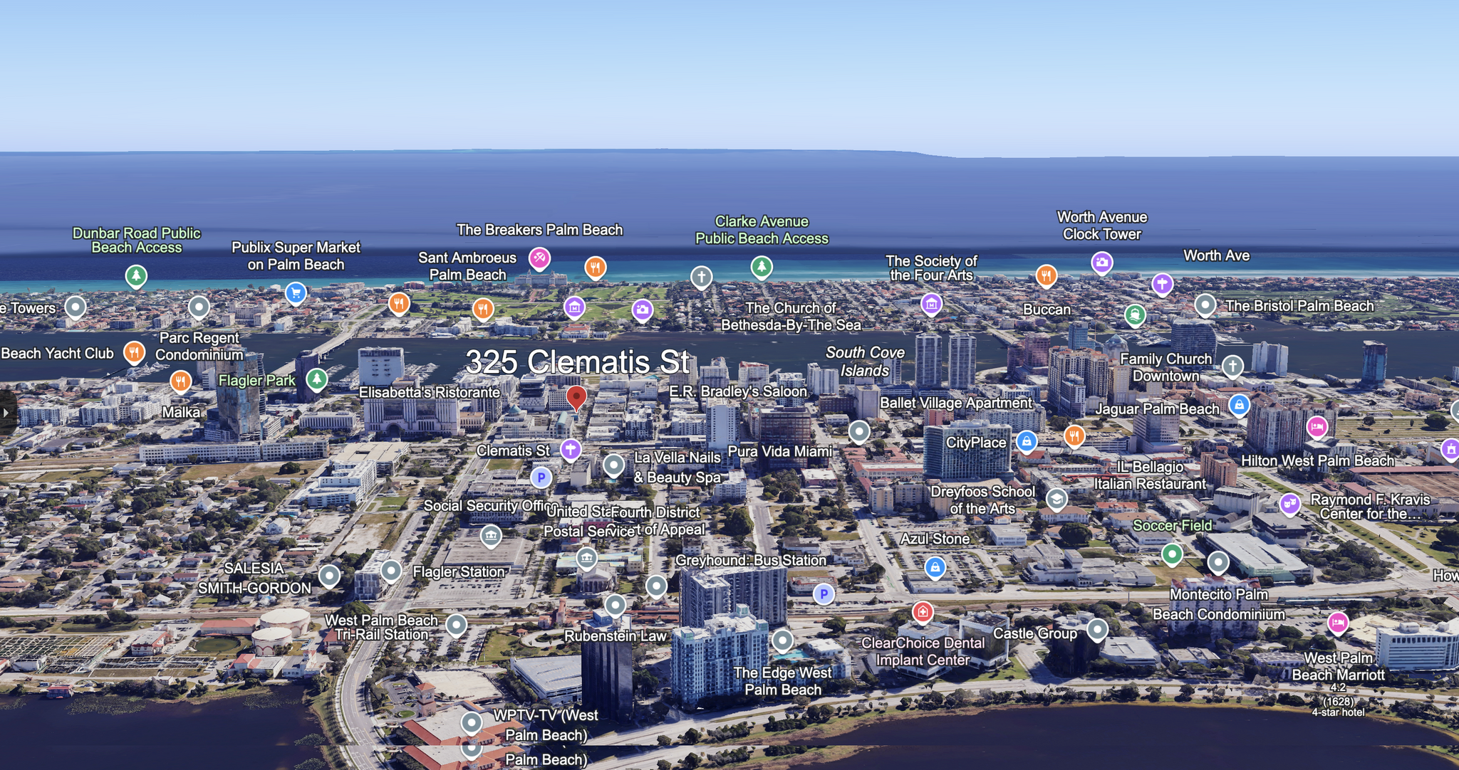 325 Clematis St, West Palm Beach, FL à vendre Photo de l’immeuble– Image 1 sur 8