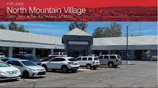 Plus de détails pour 13603-13615 N 35th Ave, Phoenix, AZ - Local commercial à louer