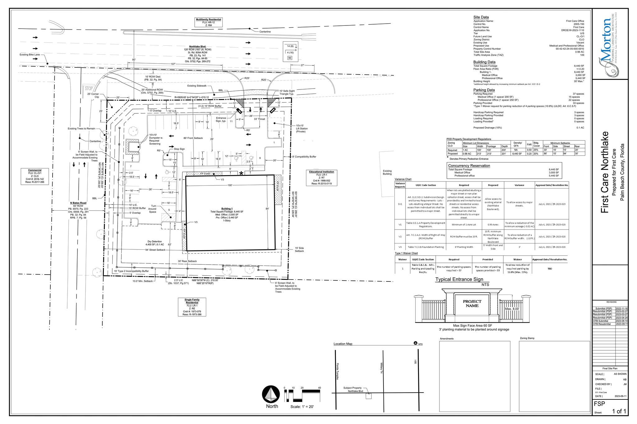 4670 Northlake Blvd, Palm Beach Gardens, FL à louer Plan de site– Image 1 sur 1