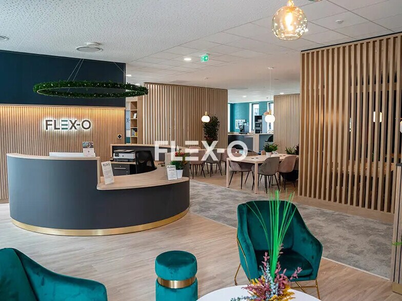 801 Avenue Des Champs Blancs, Cesson-Sévigné à louer - Photo de l’immeuble – Image 3 sur 7