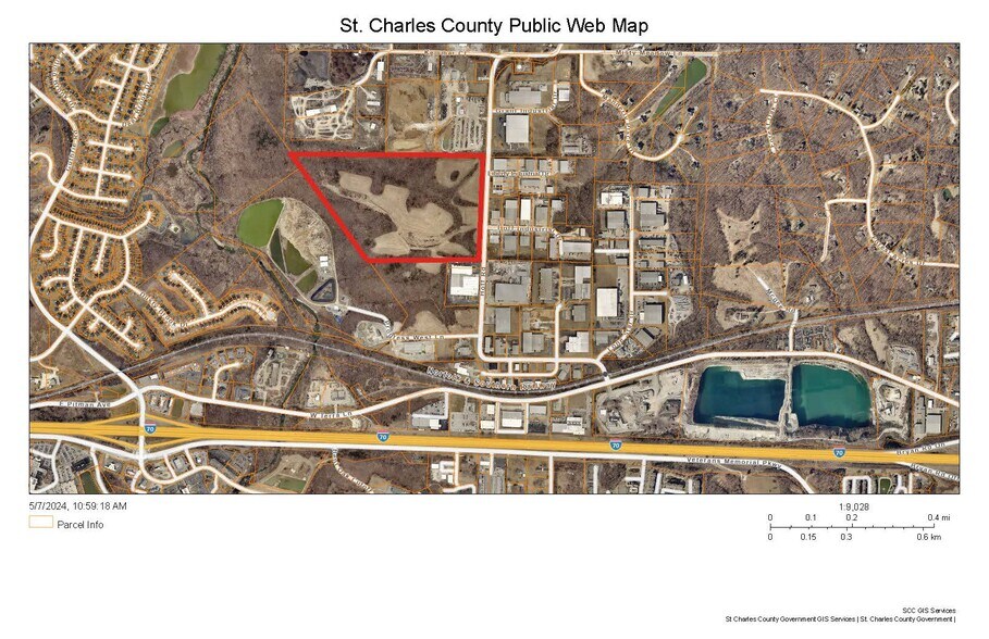1 Hoff Rd, O'Fallon, MO à vendre - Plan cadastral – Image 2 sur 4