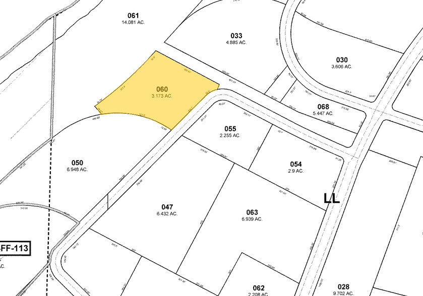 5675 Bucknell Dr SW, Atlanta, GA à louer - Plan cadastral – Image 2 sur 6