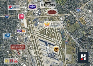 Plus de détails pour 207 Eiler Ave, Louisville, KY - Industriel/Logistique à vendre