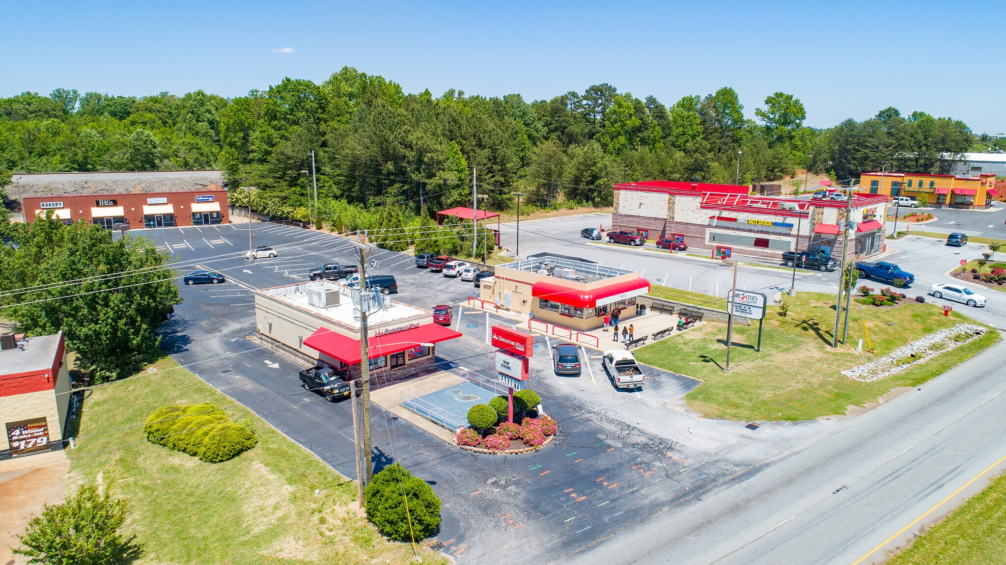 5156 Calhoun Memorial Hwy, Easley, SC à louer Photo principale– Image 1 sur 12