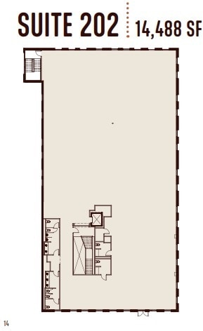 24 University Ave NE, Minneapolis, MN à louer Plan d’étage– Image 1 sur 1