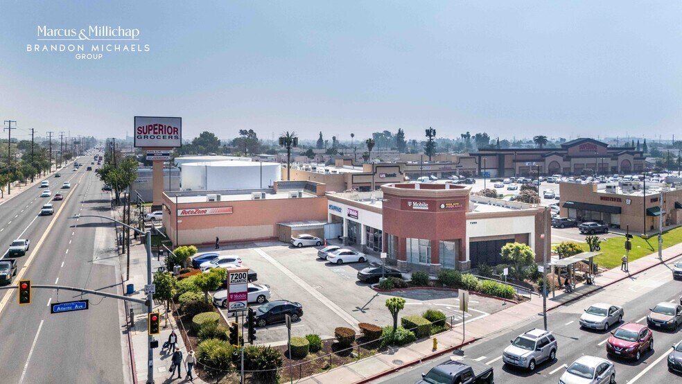 7200 Atlantic Ave, Cudahy, CA à vendre - Photo de l’immeuble – Image 2 sur 9