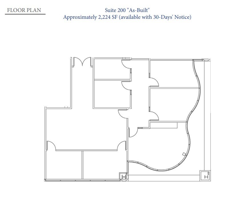 16870 W Bernardo Dr, San Diego, CA à louer Plan d’étage– Image 1 sur 4