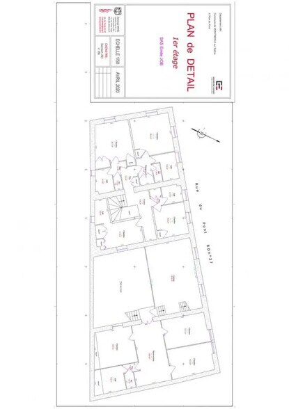 5 Rue Du Pont, Montmerle-sur-Saône à vendre - Plan d’étage – Image 3 sur 5