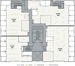 4790 Eastgate Mall, San Diego, CA à louer Plan d’étage– Image 2 sur 6