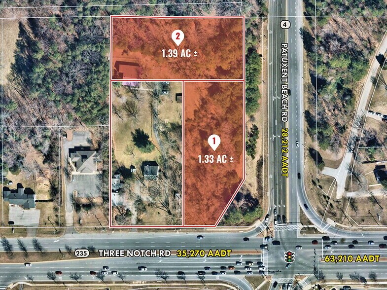 23186 Three Notch Rd, California, MD à vendre - Photo principale – Image 1 sur 3