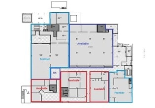 1701-1709 Ringling Blvd, Sarasota, FL à louer Plan d’étage– Image 1 sur 1