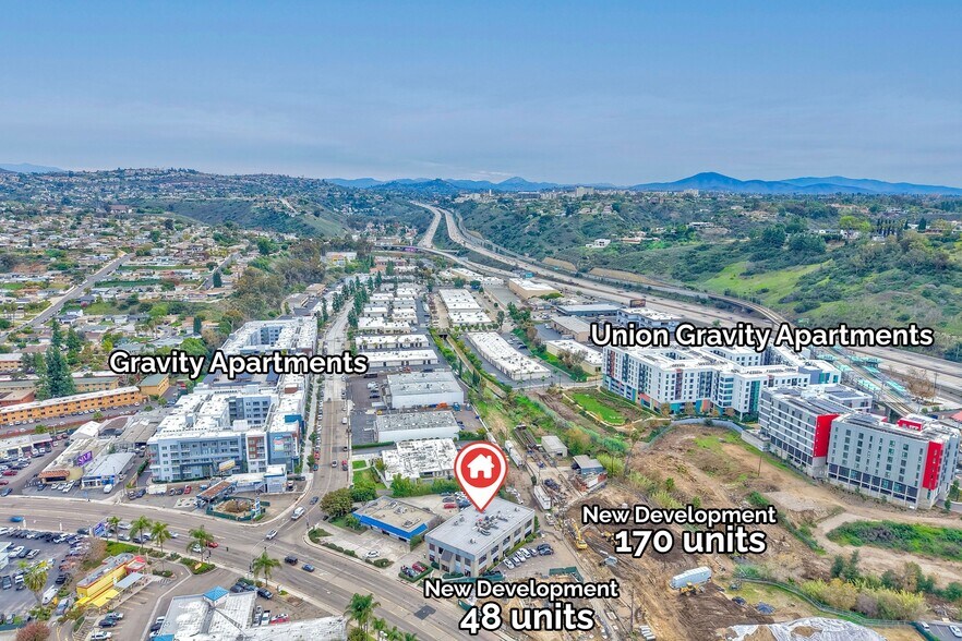 5959 Mission Gorge Rd, San Diego, CA à vendre - Photo de l’immeuble – Image 1 sur 61