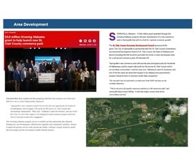 I-59 and Hwy 174, Springville, AL - Vue aérienne  vue de carte - Image1