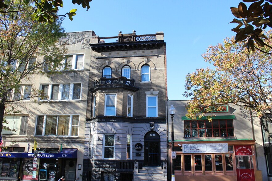 1736 Connecticut Ave NW, Washington, DC à vendre - Photo de l’immeuble – Image 2 sur 7