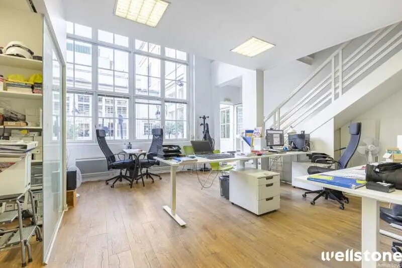 Bureau dans Paris à louer - Photo de l’immeuble – Image 3 sur 7