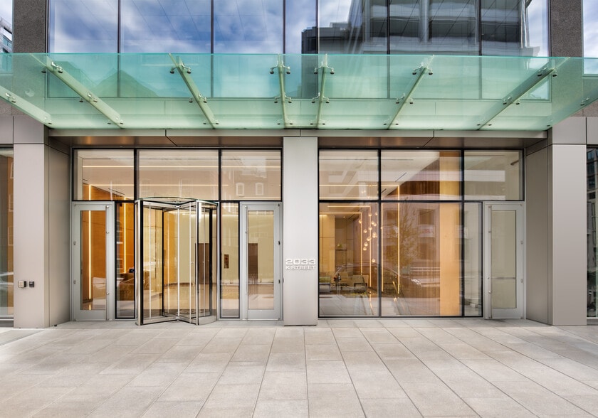 2033 K St NW, Washington, DC à louer - Photo de l’immeuble – Image 3 sur 15