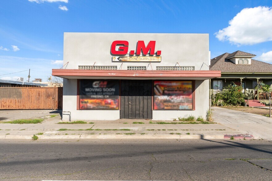 1100 N Fresno St, Fresno, CA à vendre - Photo de l’immeuble – Image 2 sur 21