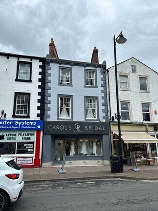 Plus de détails pour 19 Warwick Rd, Carlisle - Local commercial à louer