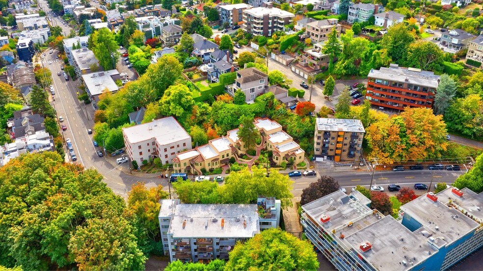 1707 Taylor Ave N, Seattle, WA à vendre - Photo de l’immeuble – Image 3 sur 7