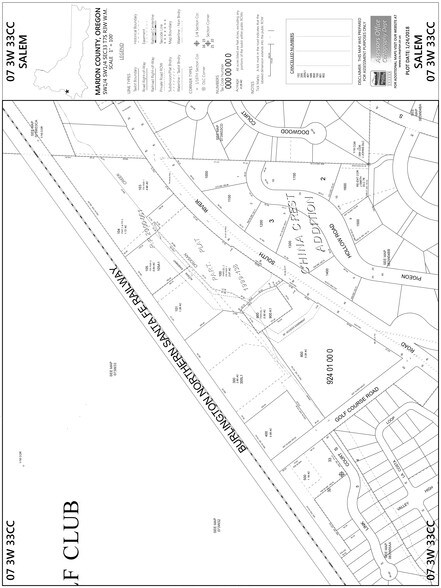 2925 River Rd S, Salem, OR à louer - Plan cadastral – Image 3 sur 6