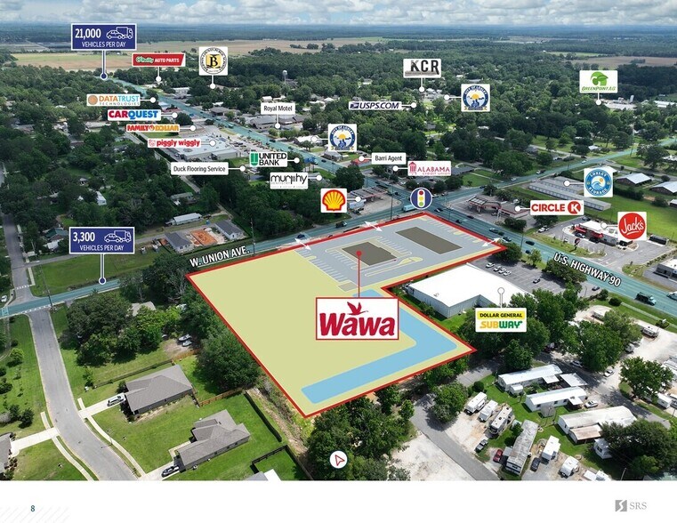 3100 S Hickory St, Loxley, AL à vendre - Photo de l’immeuble – Image 3 sur 7