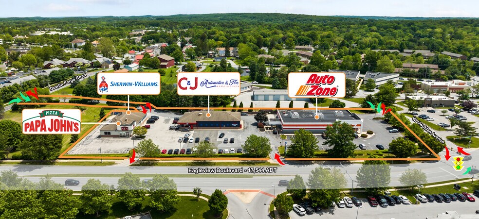 Eagle Shops portefeuille de 3 biens à vendre sur LoopNet.fr - Photo principale – Image 1 sur 1