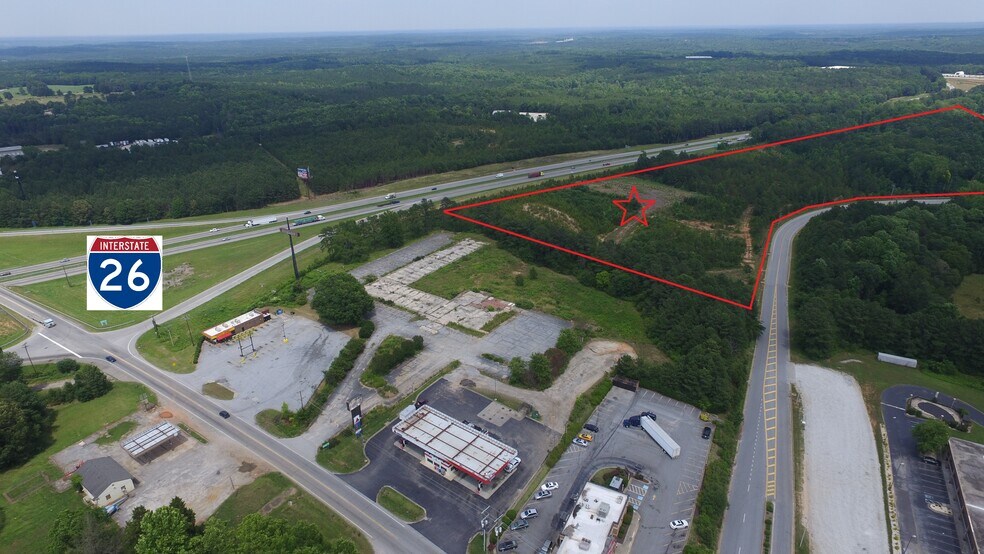 12490 N Hwy 56, Clinton, SC à louer - Aérien – Image 3 sur 4