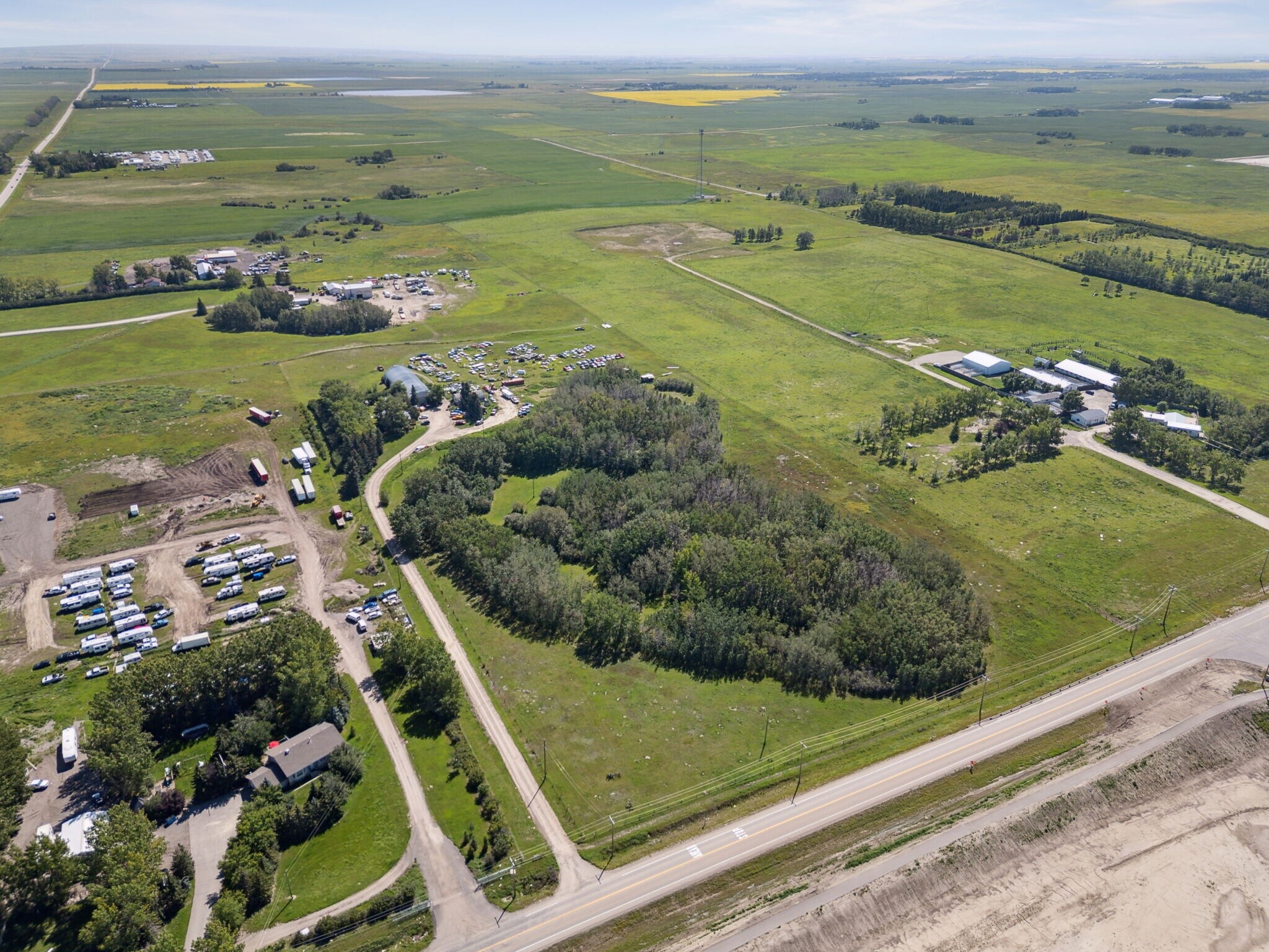 261224 Rge Rd 290, Rocky View County, AB à vendre Aérien– Image 1 sur 7
